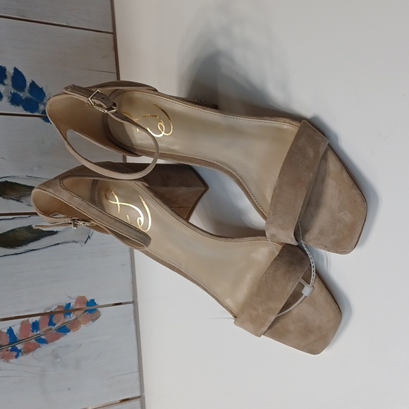 Sam Edelman Daniella women's sz 7.5 block heel sandals NEW $130 - Picture 3 of 11